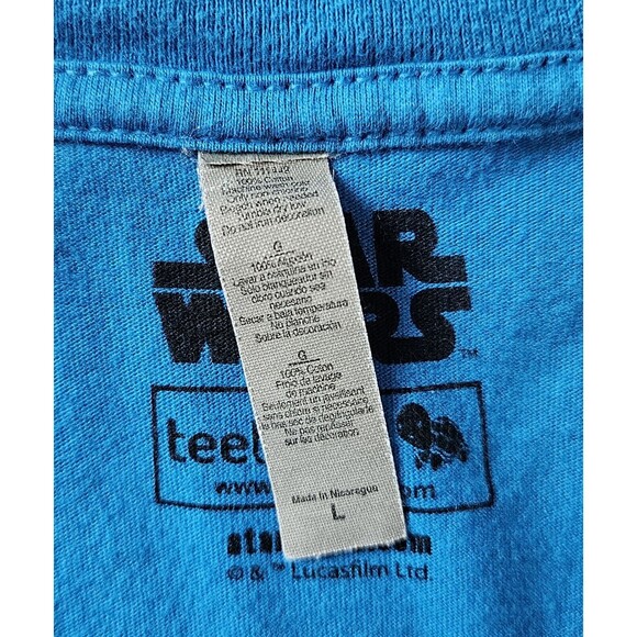 Star Wars Visit Hoth Mens Graphic T-Shirt Size Large - Picture 2 of 3